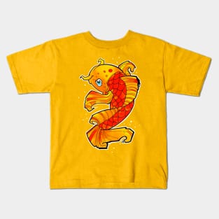 cute koi fish Kids T-Shirt